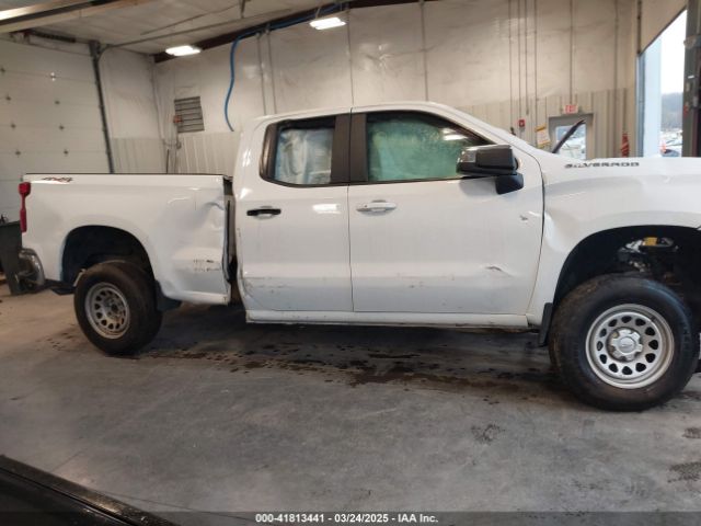 1GCRYDED9LZ166441 Chevrolet Silverado 1500 4wd Double Cab Standard Bed Lt
