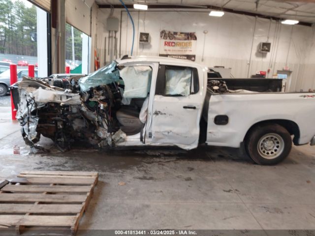1GCRYDED9LZ166441 Chevrolet Silverado 1500 4wd Double Cab Standard Bed Lt