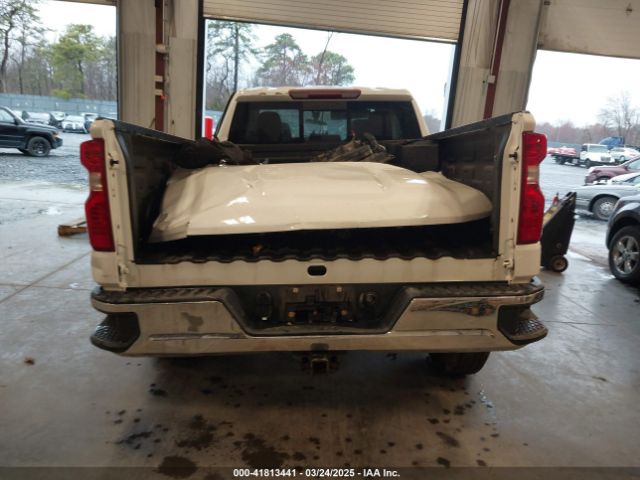 1GCRYDED9LZ166441 Chevrolet Silverado 1500 4wd Double Cab Standard Bed Lt