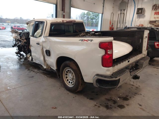 1GCRYDED9LZ166441 Chevrolet Silverado 1500 4wd Double Cab Standard Bed Lt