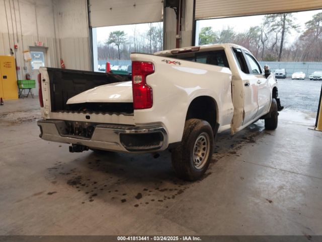 1GCRYDED9LZ166441 Chevrolet Silverado 1500 4wd Double Cab Standard Bed Lt