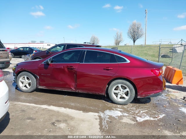 1G1ZB5ST0GF220793 Chevrolet MALIBU LS