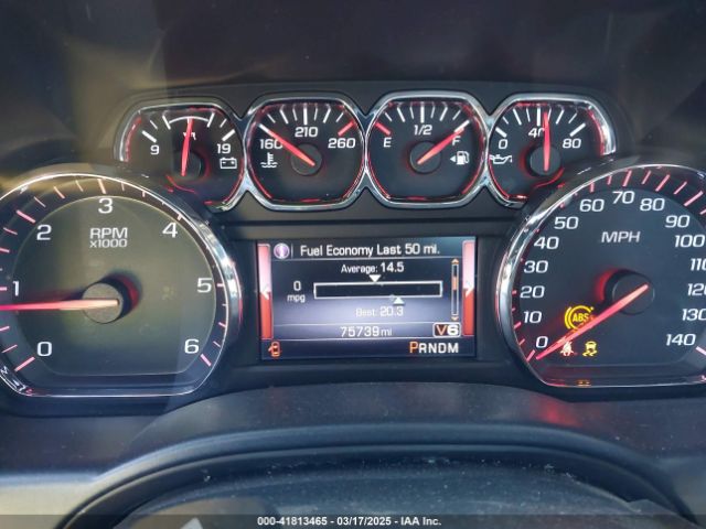 1GTV2UEH8EZ115048 GMC Sierra 1500 Sle