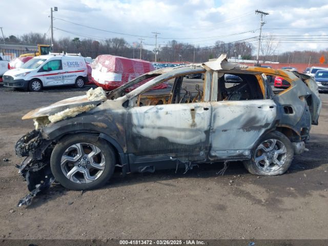 2HKRW2H81HH654631 Honda Cr-v Ex-l/ex-l Navi