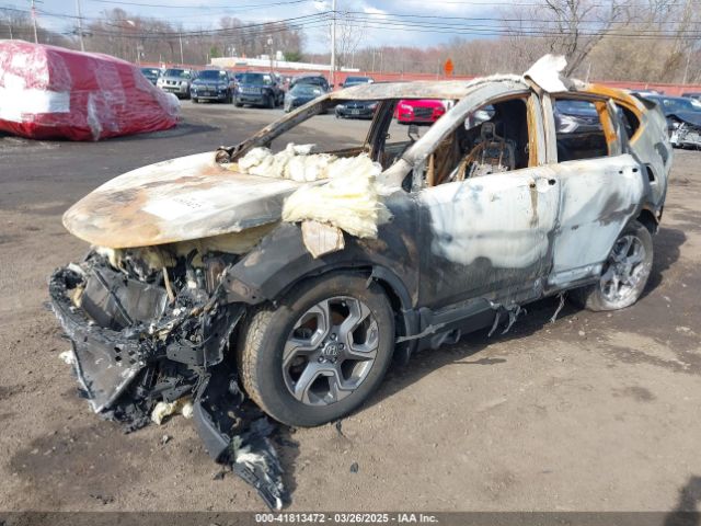 2HKRW2H81HH654631 Honda Cr-v Ex-l/ex-l Navi