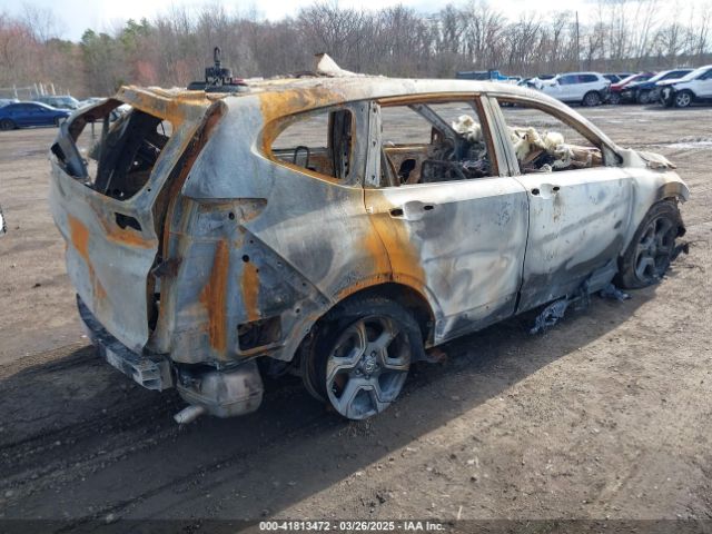 2HKRW2H81HH654631 Honda Cr-v Ex-l/ex-l Navi