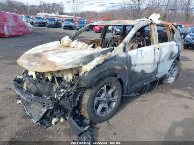 2HKRW2H81HH654631 Honda Cr-v Ex-l/ex-l Navi