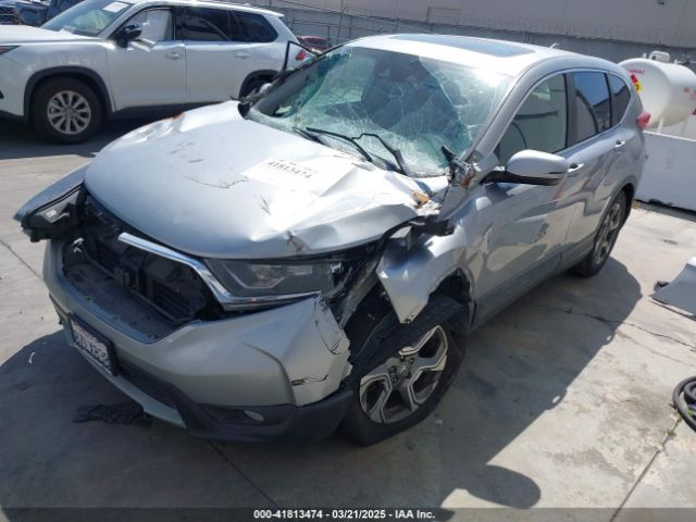 5J6RW1H89JA001613 Honda Cr-v Ex-l/ex-l Navi
