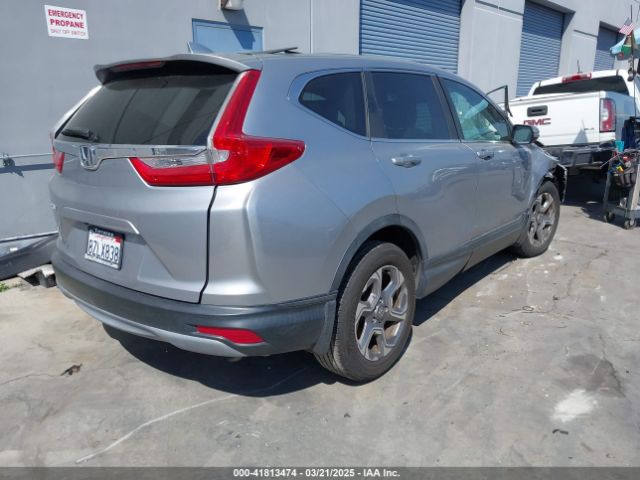 5J6RW1H89JA001613 Honda Cr-v Ex-l/ex-l Navi