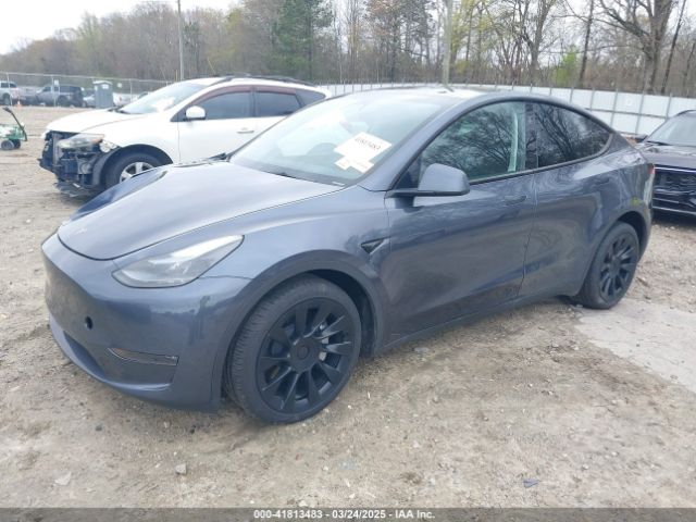 7SAYGDEE3PA177437 Tesla Model Y Awd/long Range Dual Motor All-wheel Drive