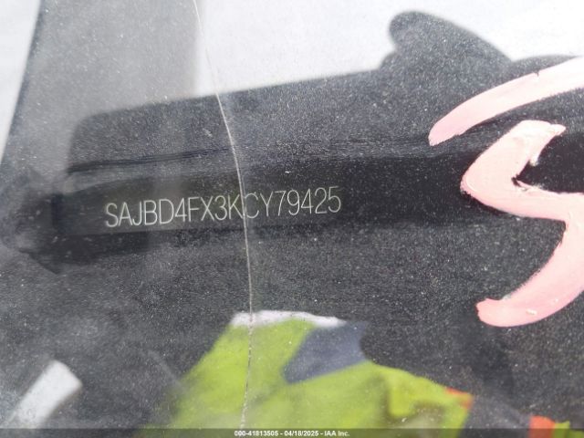 SAJBD4FX3KCY79425 Jaguar Xf 25t Premium