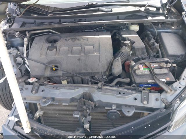 2T1BURHE3JC061674 Toyota COROLLA LE