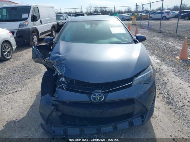 2T1BURHE3JC061674 Toyota COROLLA LE