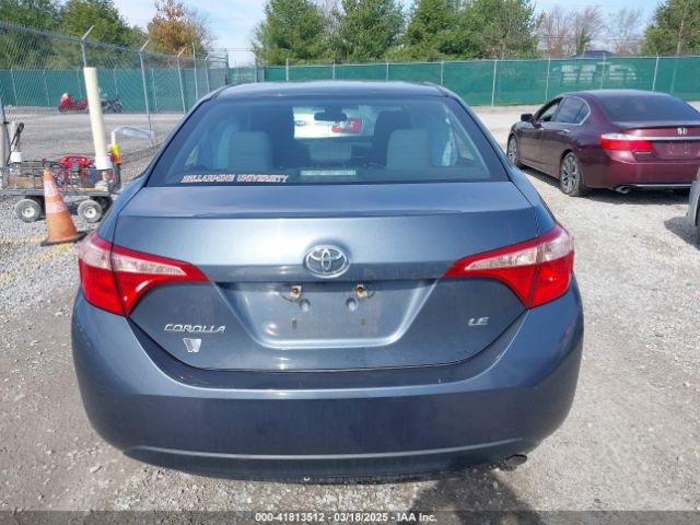 2T1BURHE3JC061674 Toyota COROLLA LE