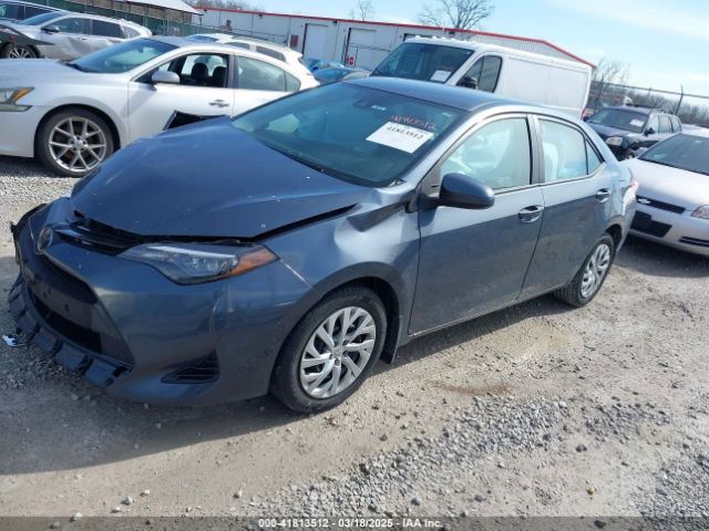 2T1BURHE3JC061674 Toyota COROLLA LE