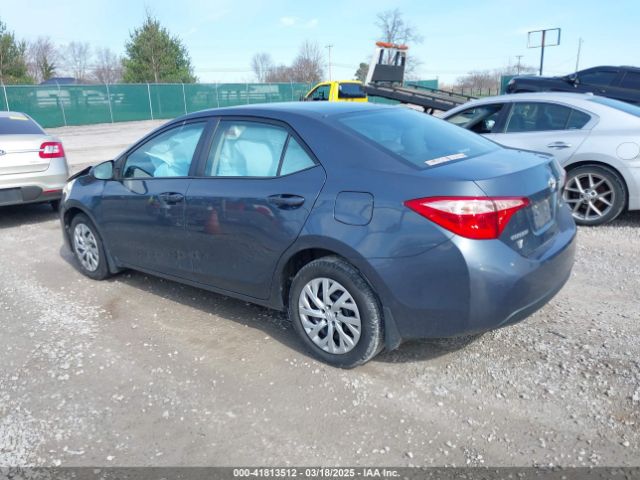2T1BURHE3JC061674 Toyota COROLLA LE