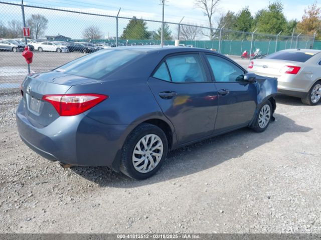 2T1BURHE3JC061674 Toyota COROLLA LE