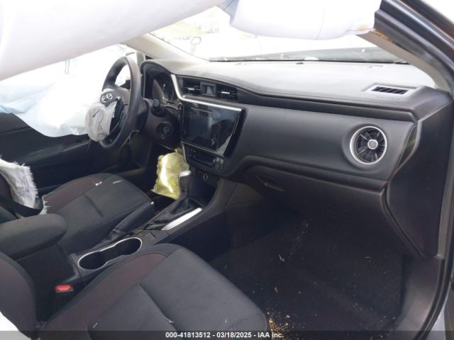 2T1BURHE3JC061674 Toyota COROLLA LE
