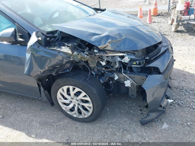 2T1BURHE3JC061674 Toyota COROLLA LE
