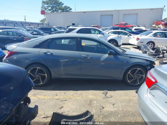 KMHLR4AFXPU375874 Hyundai Elantra N Line