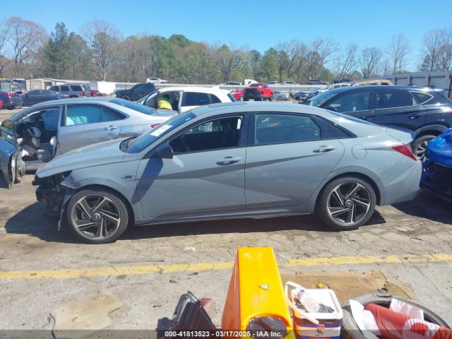 KMHLR4AFXPU375874 Hyundai Elantra N Line