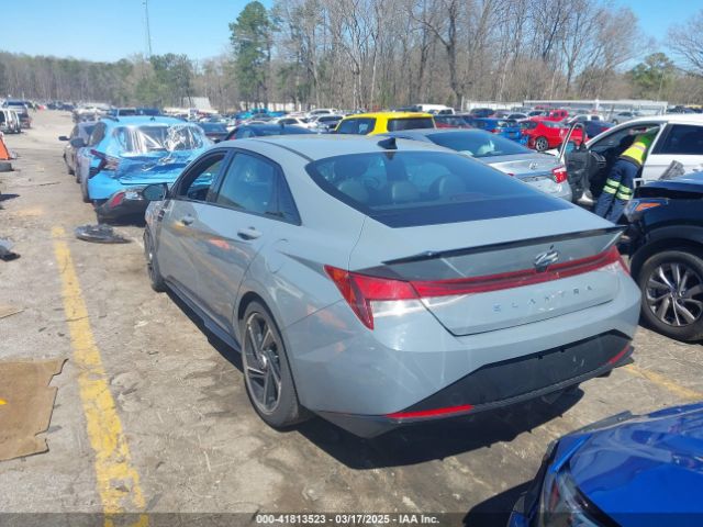 KMHLR4AFXPU375874 Hyundai Elantra N Line