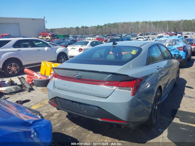 KMHLR4AFXPU375874 Hyundai Elantra N Line