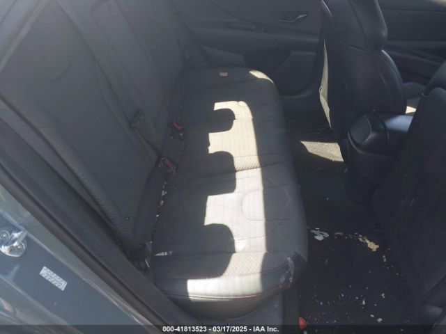 KMHLR4AFXPU375874 Hyundai Elantra N Line