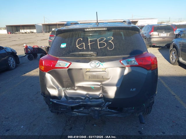 JTMZFREV5FJ049843 Toyota RAV4 LE