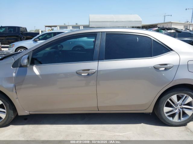5YFBPRHE6EP022221 Toyota Corolla Le Eco Plus
