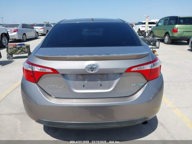 5YFBPRHE6EP022221 Toyota Corolla Le Eco Plus