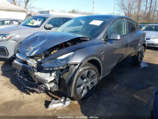 7SAYGAEE5RF127224 Tesla Model Y Long Range Dual Motor All-wheel Drive