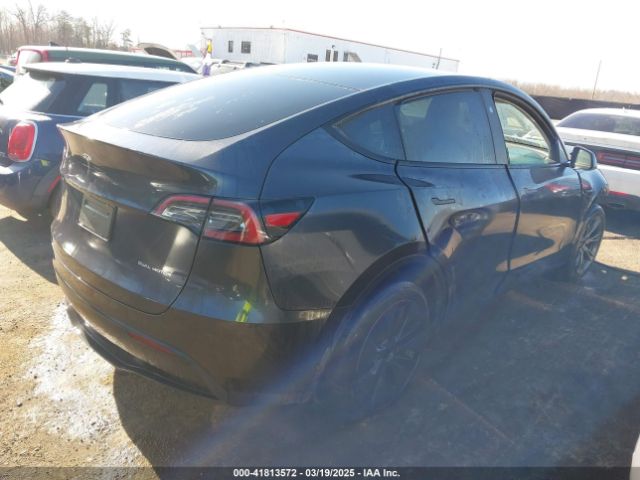 7SAYGAEE5RF127224 Tesla Model Y Long Range Dual Motor All-wheel Drive