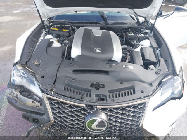 JTHGZ5BC3N5026089 Lexus Rc 350 F Sport