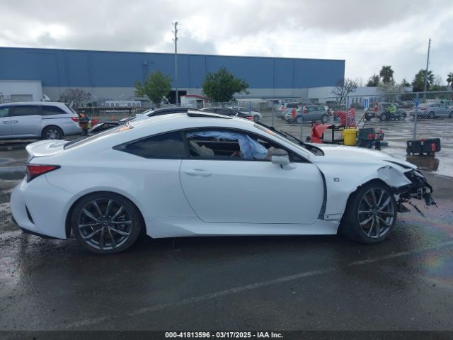 JTHGZ5BC3N5026089 Lexus Rc 350 F Sport