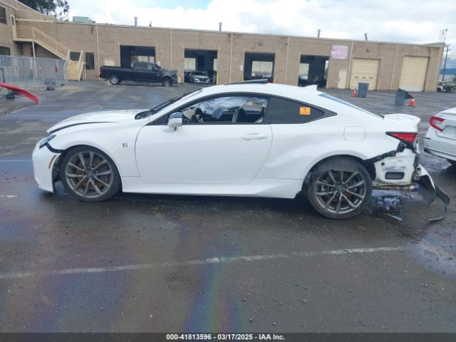 JTHGZ5BC3N5026089 Lexus Rc 350 F Sport