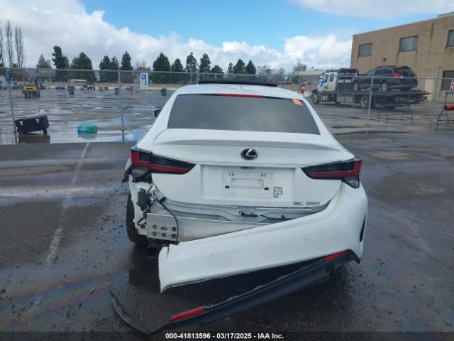 JTHGZ5BC3N5026089 Lexus Rc 350 F Sport