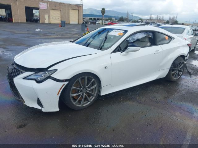 JTHGZ5BC3N5026089 Lexus Rc 350 F Sport