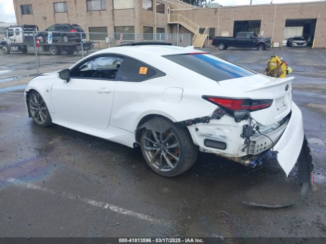 JTHGZ5BC3N5026089 Lexus Rc 350 F Sport