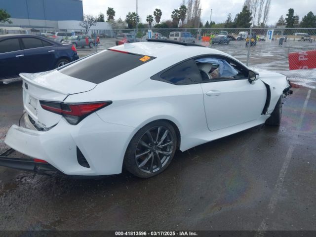 JTHGZ5BC3N5026089 Lexus Rc 350 F Sport