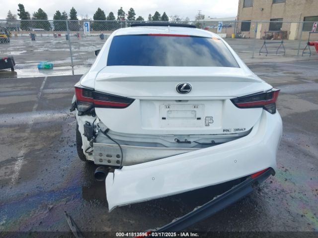 JTHGZ5BC3N5026089 Lexus Rc 350 F Sport