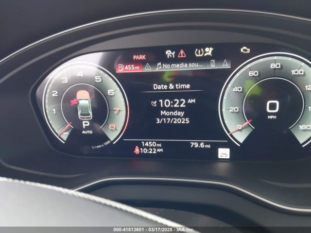 WA1EAAFY3S2013364 Audi Q5 Premium Plus 45 Tfsi S Line Quattro S Tronic
