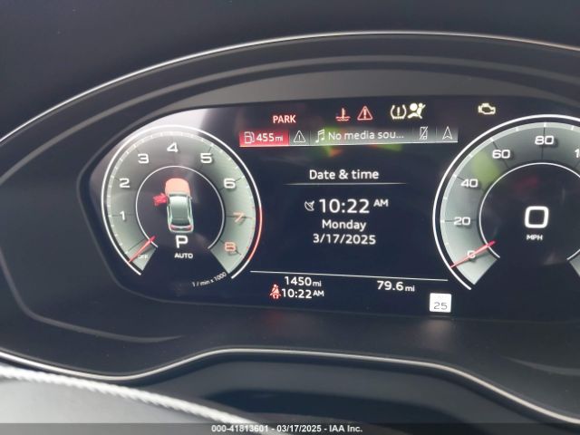 WA1EAAFY3S2013364 Audi Q5 Premium Plus 45 Tfsi S Line Quattro S Tronic