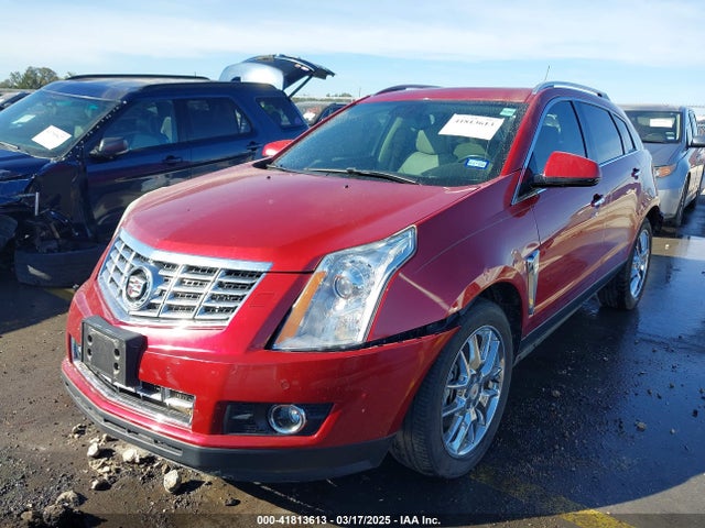 2013 CADILLAC SRX 3GYFNDE34DS649525 Photo 1