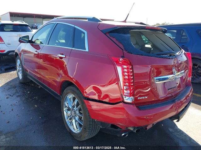 2013 CADILLAC SRX 3GYFNDE34DS649525 Photo 2