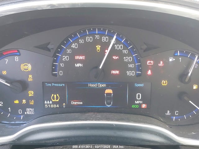 2013 CADILLAC SRX 3GYFNDE34DS649525 Photo 6