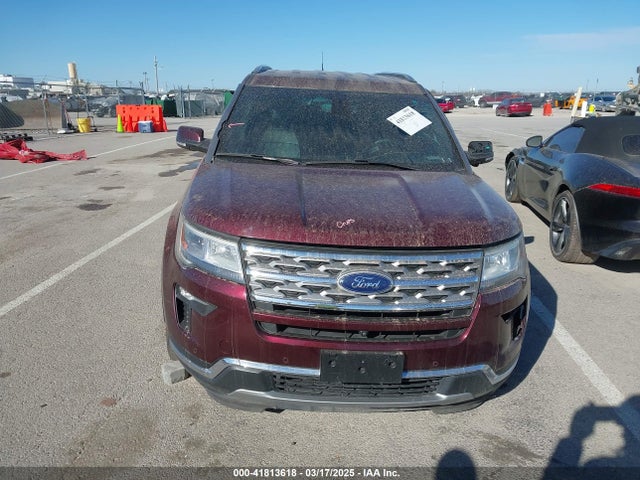 1FM5K8FHXJGC29155 Ford Explorer Limited