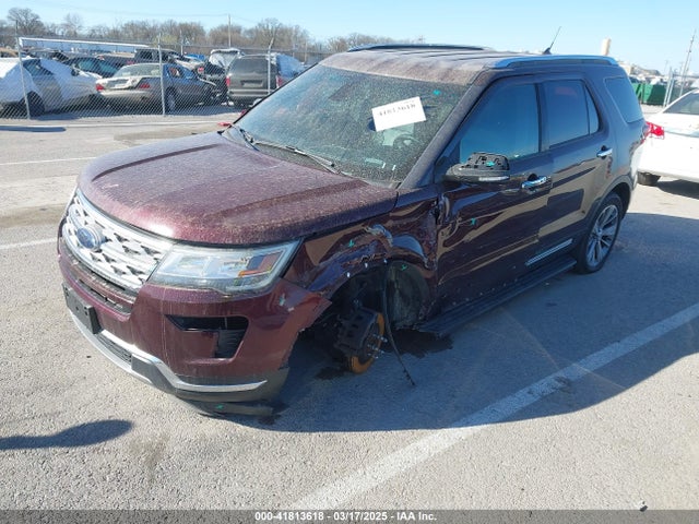 1FM5K8FHXJGC29155 Ford Explorer Limited