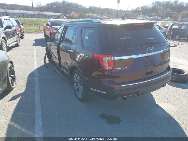 1FM5K8FHXJGC29155 Ford Explorer Limited