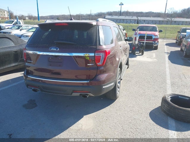 1FM5K8FHXJGC29155 Ford Explorer Limited